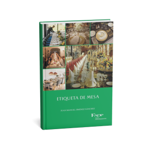 Etiqueta de mesa